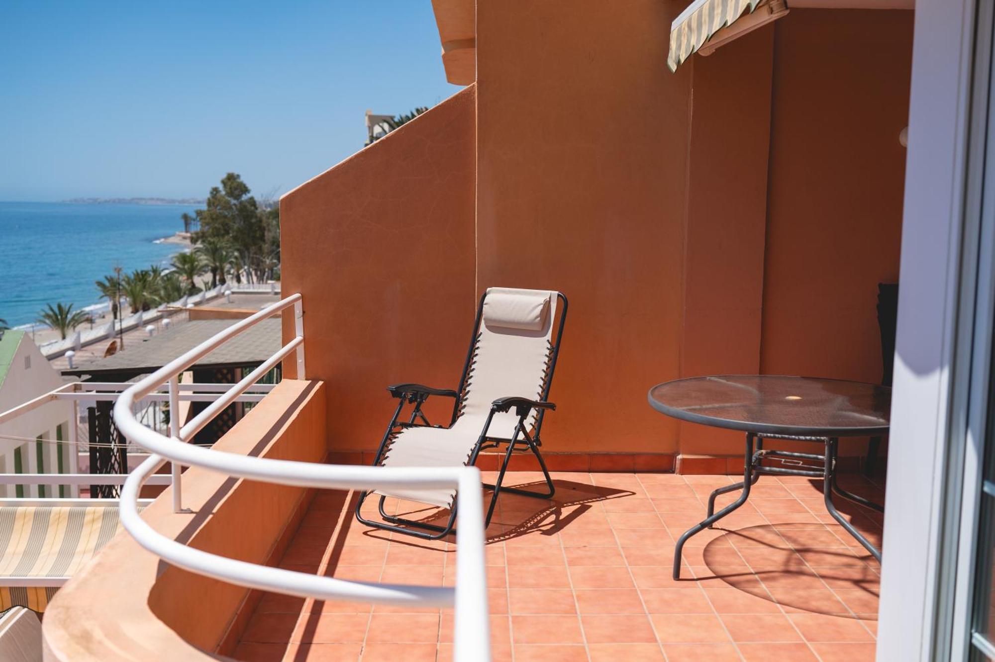 Апартаменты Aguadulce Vista Mar Экстерьер фото