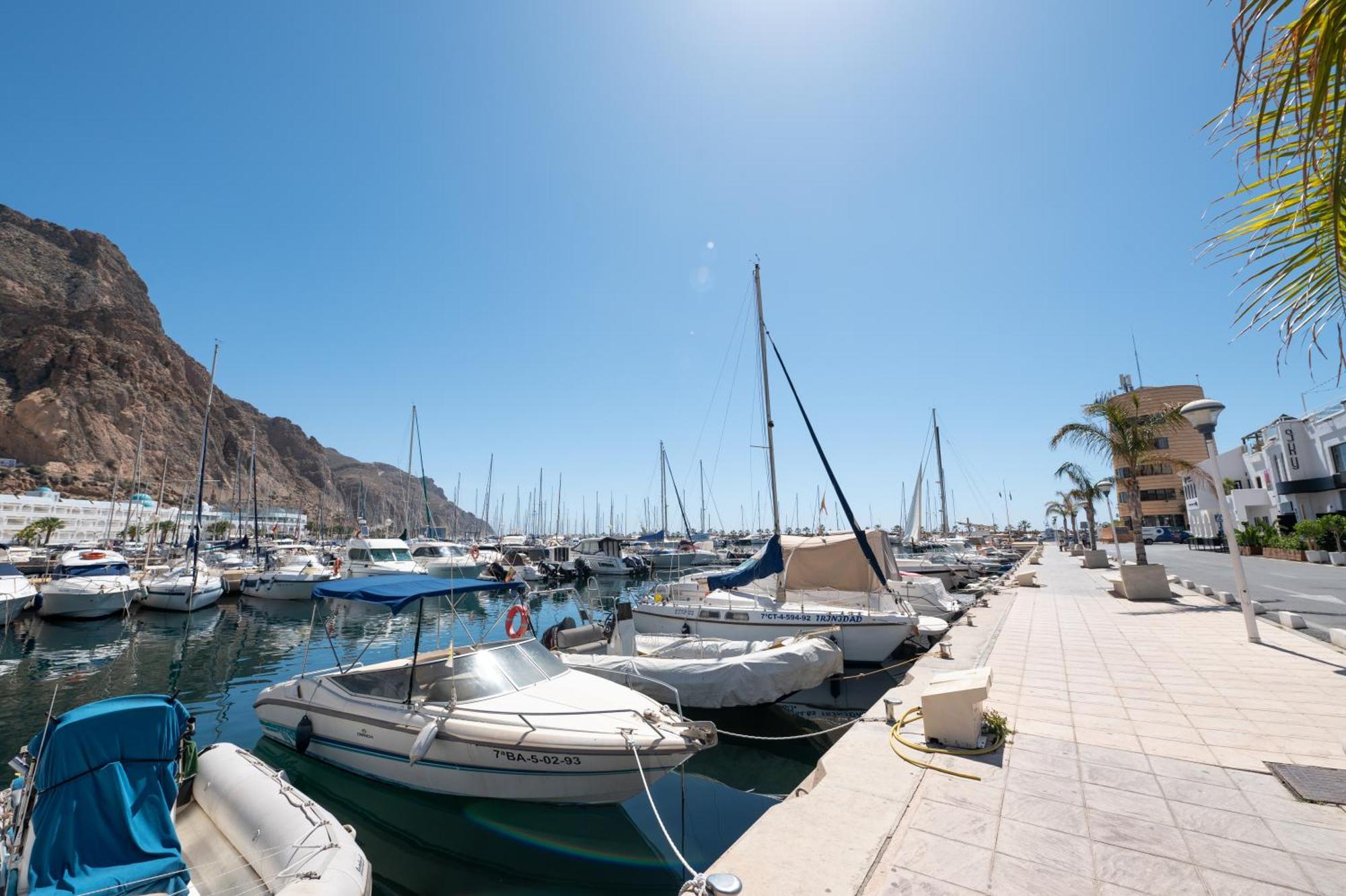 Апартаменты Aguadulce Vista Mar Экстерьер фото