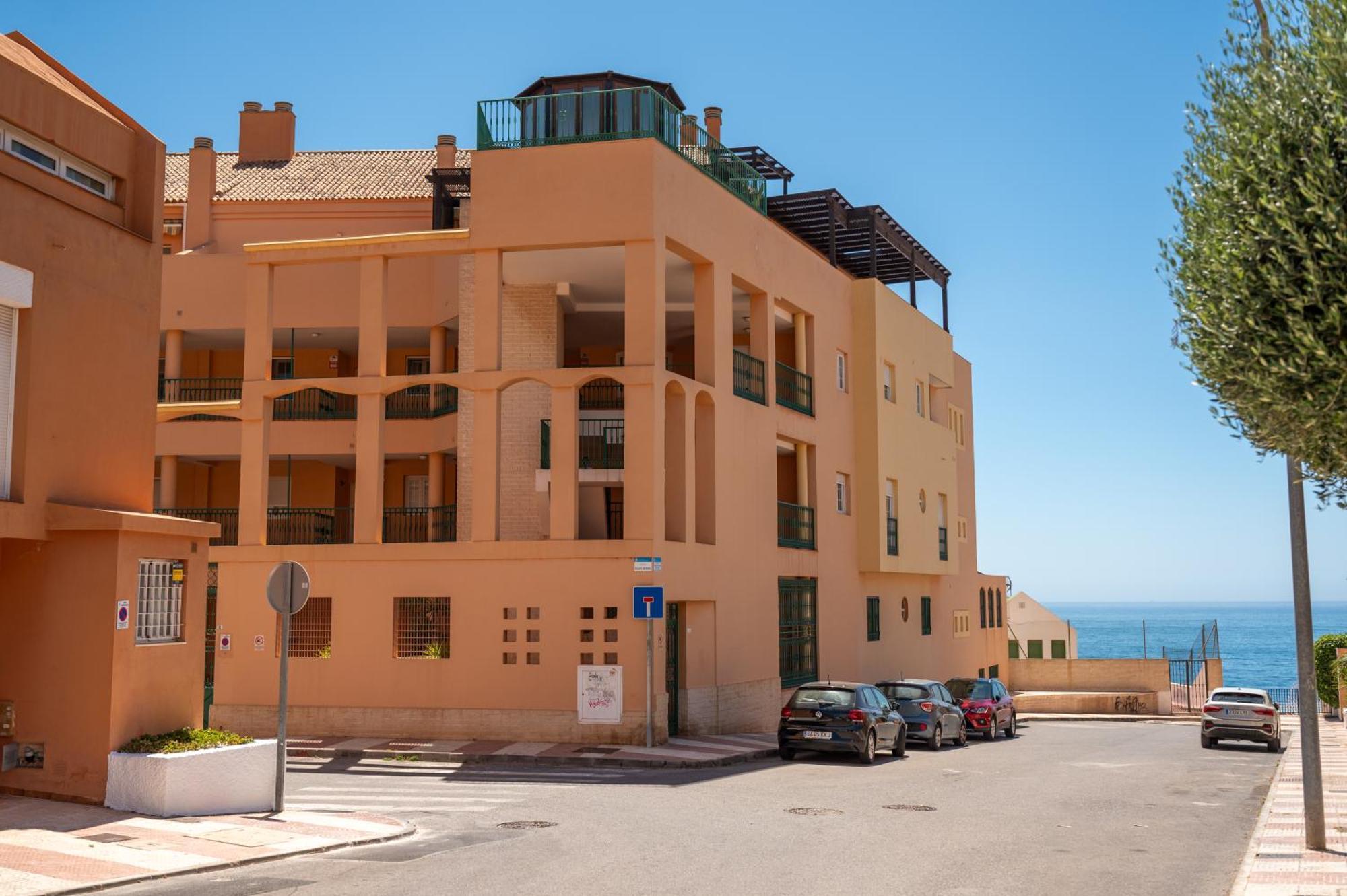 Апартаменты Aguadulce Vista Mar Экстерьер фото