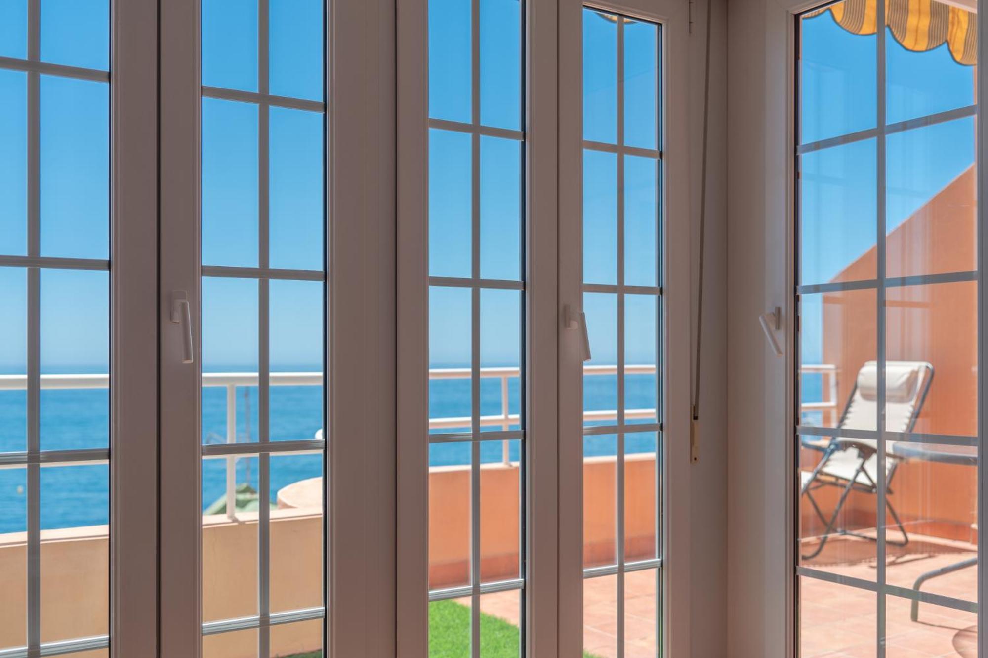 Апартаменты Aguadulce Vista Mar Экстерьер фото