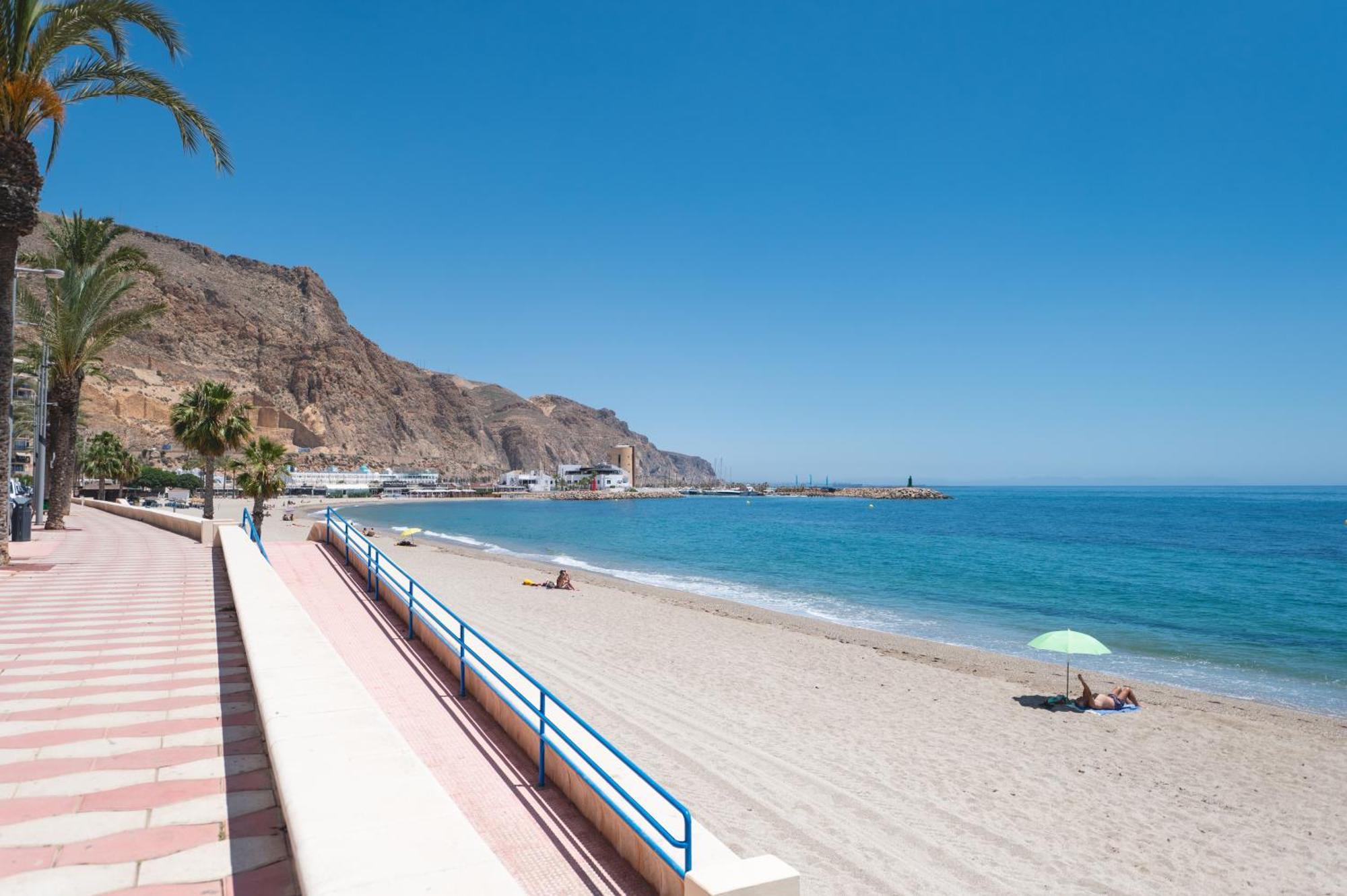 Апартаменты Aguadulce Vista Mar Экстерьер фото