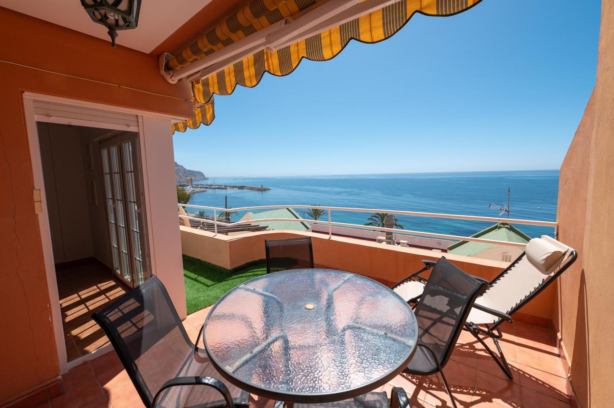 Апартаменты Aguadulce Vista Mar Экстерьер фото