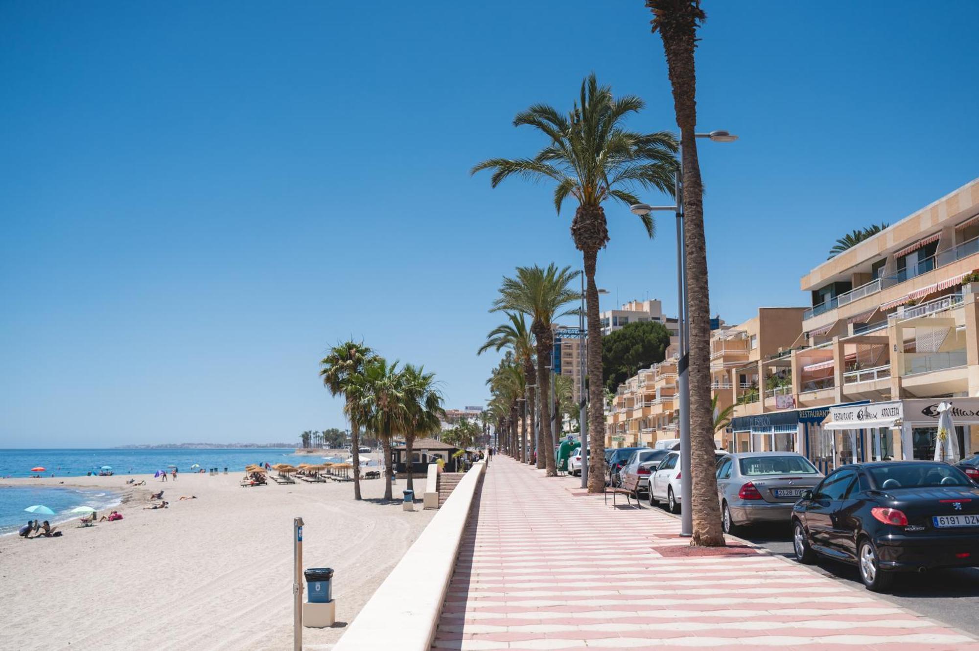 Апартаменты Aguadulce Vista Mar Экстерьер фото