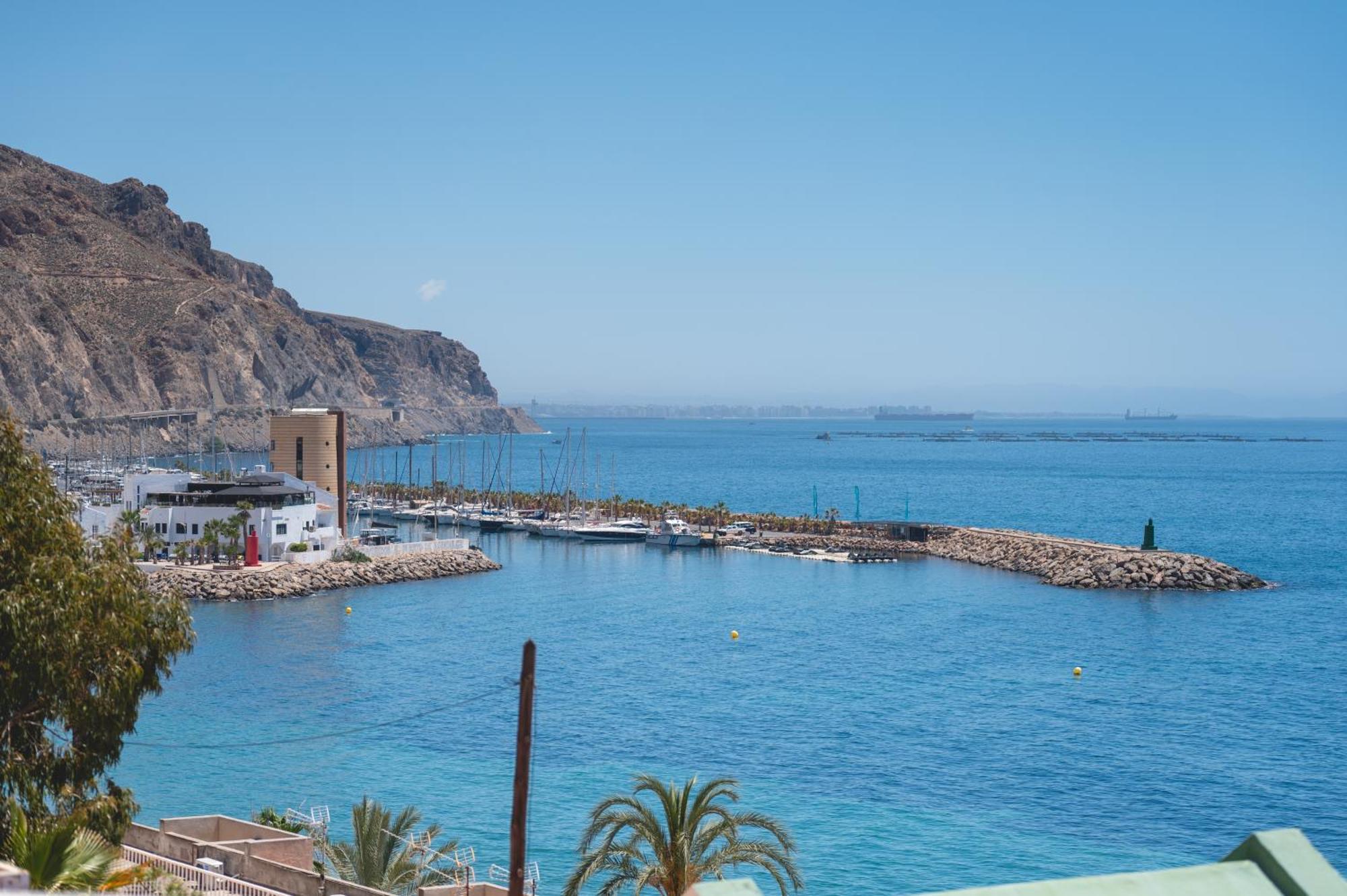 Апартаменты Aguadulce Vista Mar Экстерьер фото